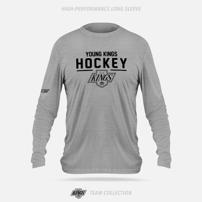 Young Kings High-Performance Long Sleeve - Young Kings Team Collection