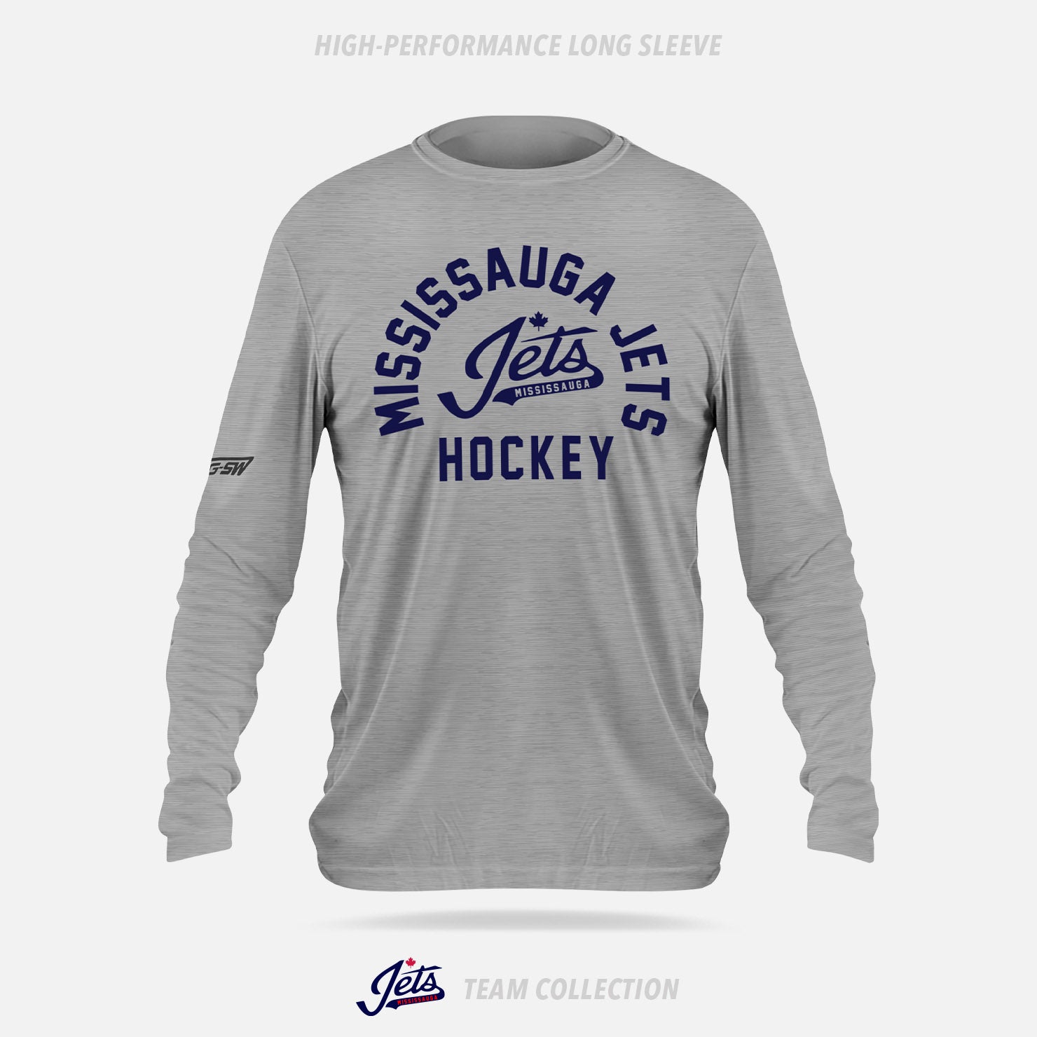Mississauga Jets High-Performance Long Sleeve