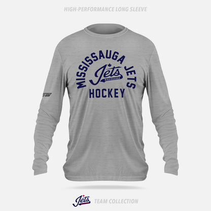 Mississauga Jets High-Performance Long Sleeve