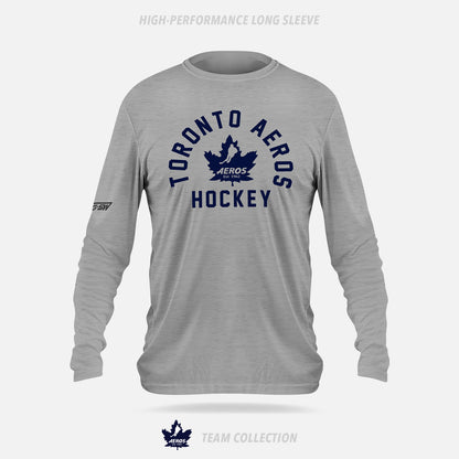 Toronto Aeros High-Performance Long Sleeve