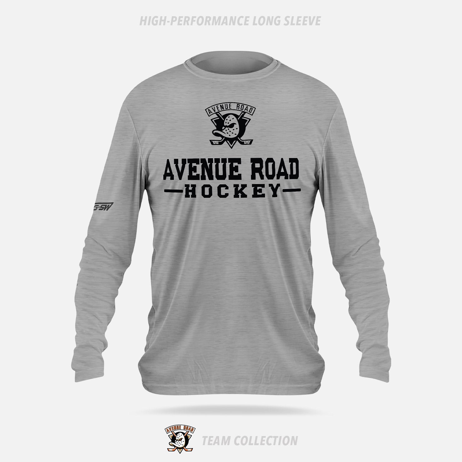 Avenue Road Ducks Hockey High-Performance Long Sleeve