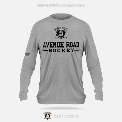 Avenue Road Ducks Hockey High-Performance Long Sleeve