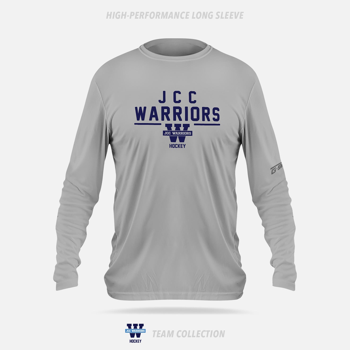 JCC Warriors High-Performance Long Sleeve - JCC Warriors Team Collection
