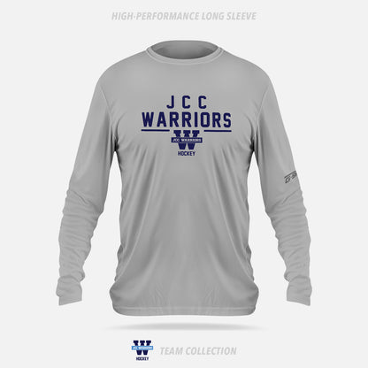 JCC Warriors High-Performance Long Sleeve - JCC Warriors Team Collection