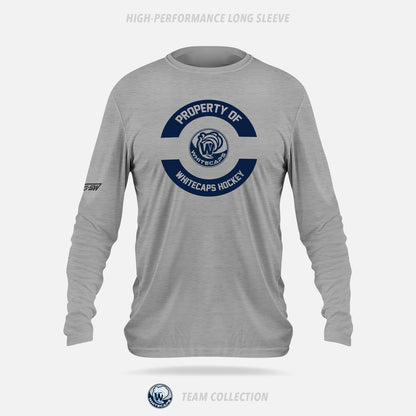 Whitecaps Hockey High-Performance Long Sleeve