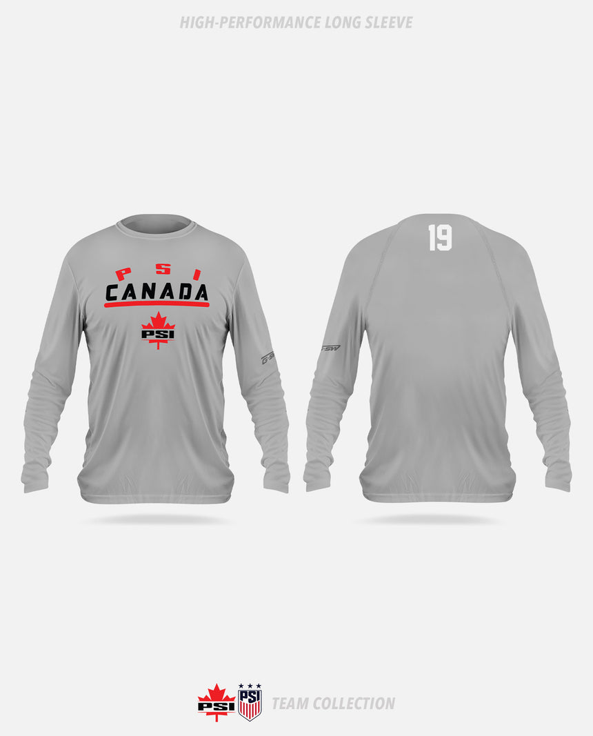 PSI Hockey High-Performance Long Sleeve (CANADA) - PSI Hockey Team Collection