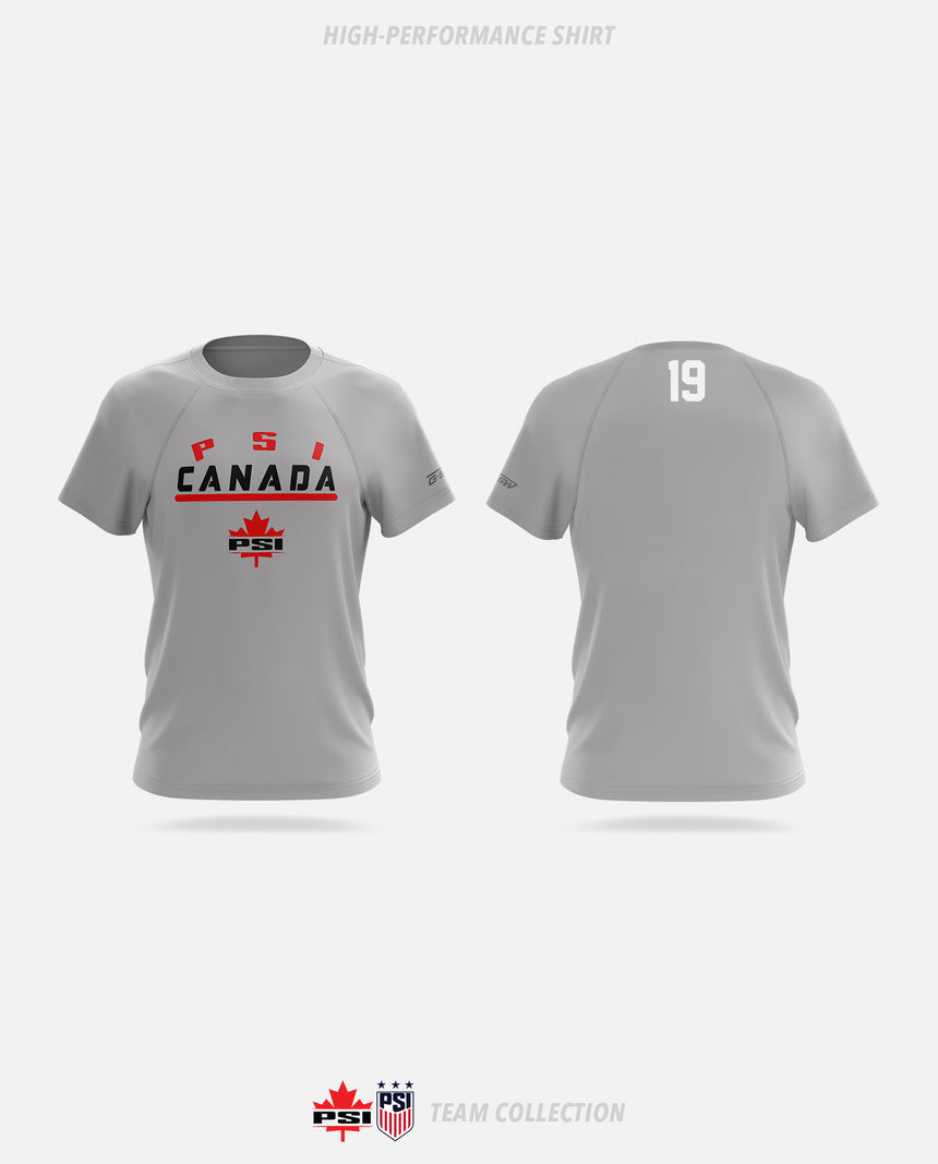 PSI Hockey High-Performance Shirt (CANADA) - PSI Hockey Team Collection