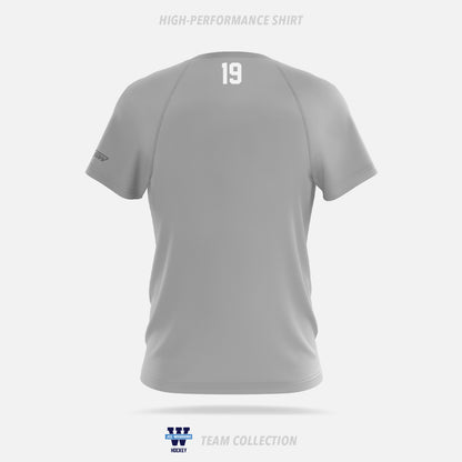 JCC Warriors High-Performance Shirt - JCC Warriors Team Collection