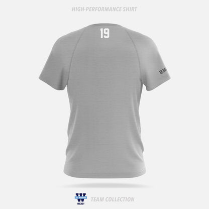 JCC Warriors High-Performance Shirt