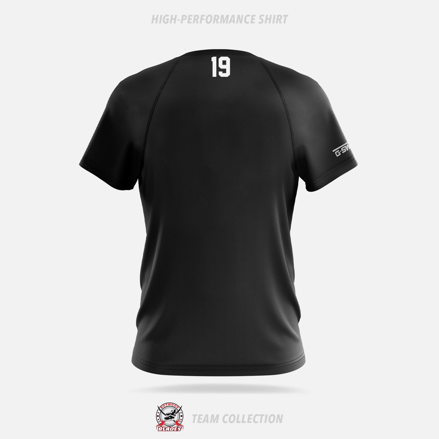 Botwood Blades High-Performance Shirt - Botwood Blades Team Collection