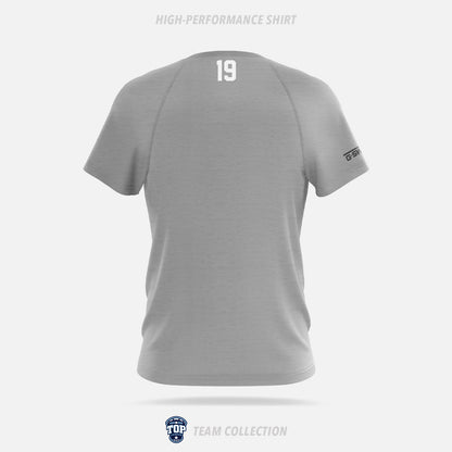 TOP Lacrosse High Performance Shirt - TOP Lacrosse Team Collection