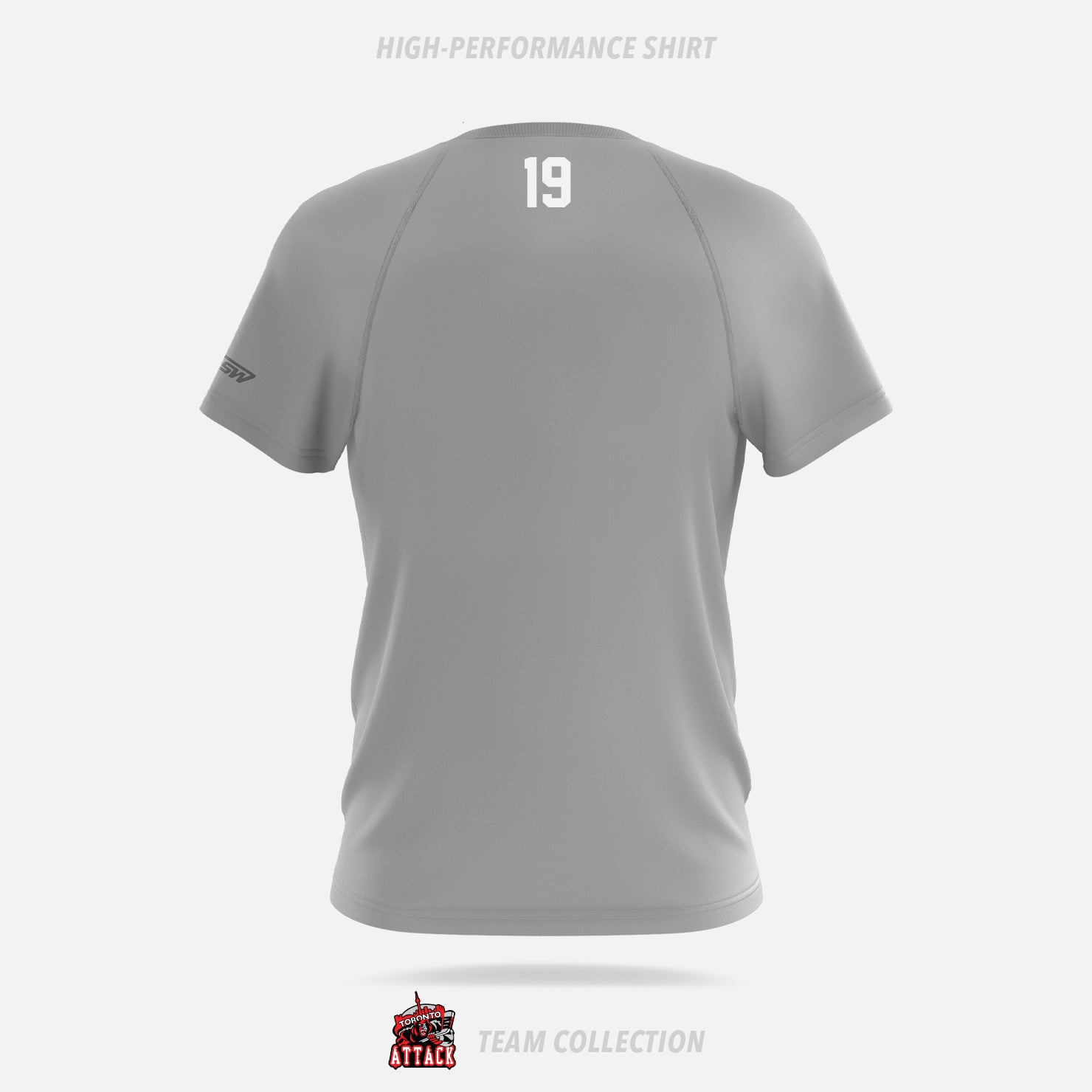 Toronto Attack High-Performance Shirt - Toronto Attack Team Collection