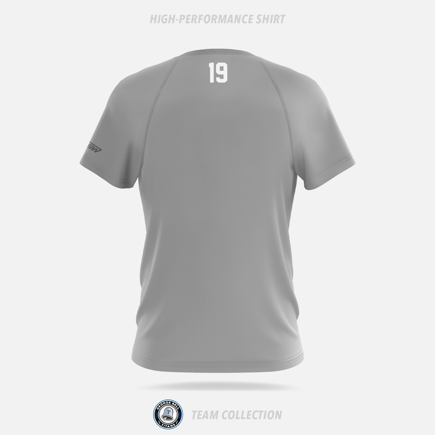 George Bell Titans High-Performance Shirt - George Bell Titans Team Collection