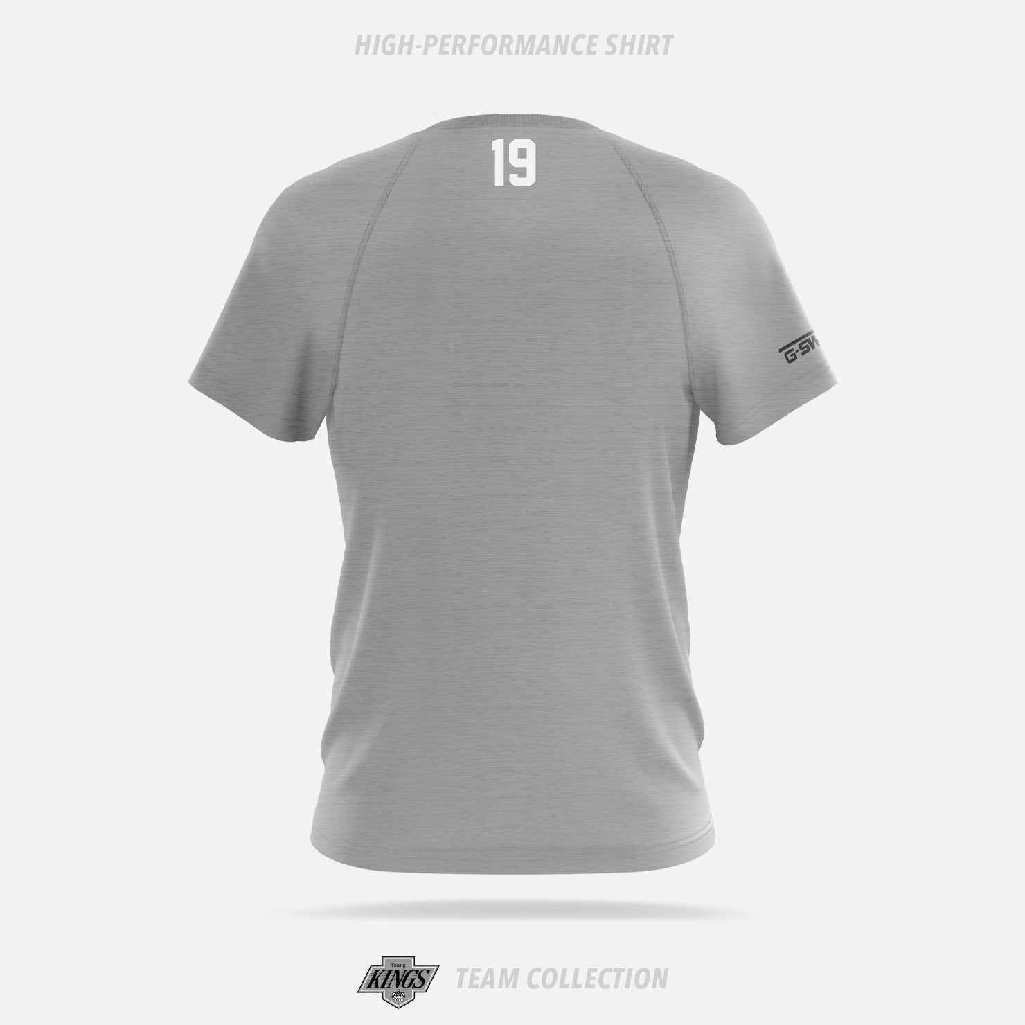 Young Kings High-Performance Shirt - Young Kings Team Collection
