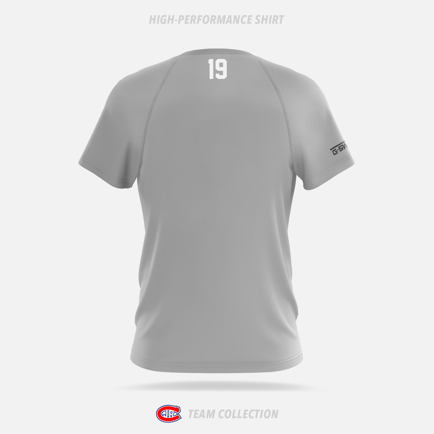 Toronto Jr. Canadiens High-Performance Shirt - Toronto Jr. Canadiens Team Collection