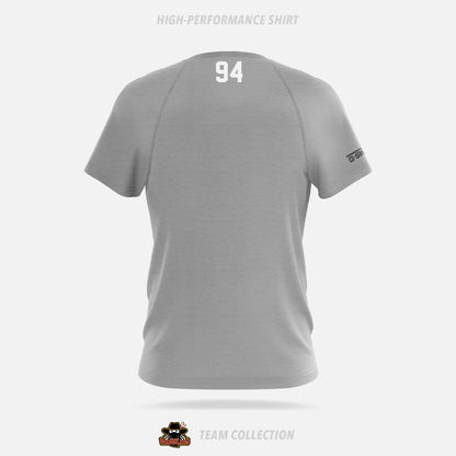 Wheatland Wranglers High-Performance Shirt