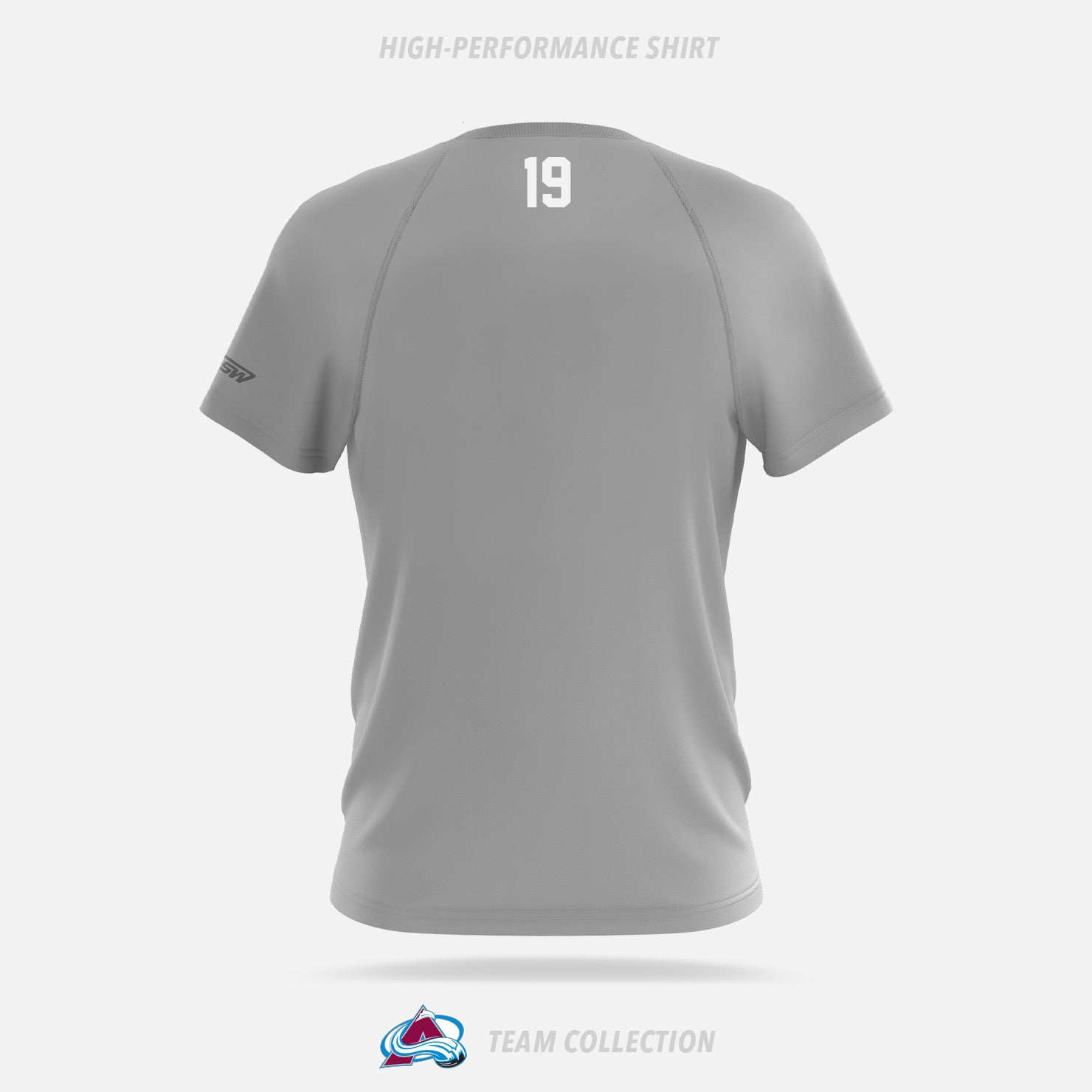 Avalanche Minor Sports High-Performance Shirt - Avalanche Minor Sports Team Collection