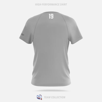 Victoria Village Mustangs High-Performance Shirt - Victoria Village Mustangs Team Collection