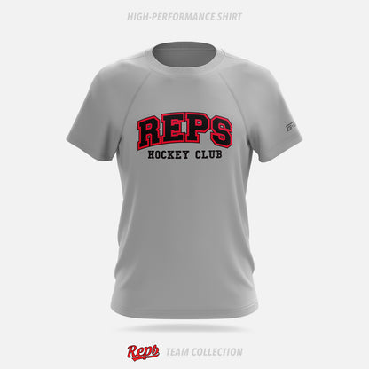 REPS High-Performance Shirt - REPS Team Collection
