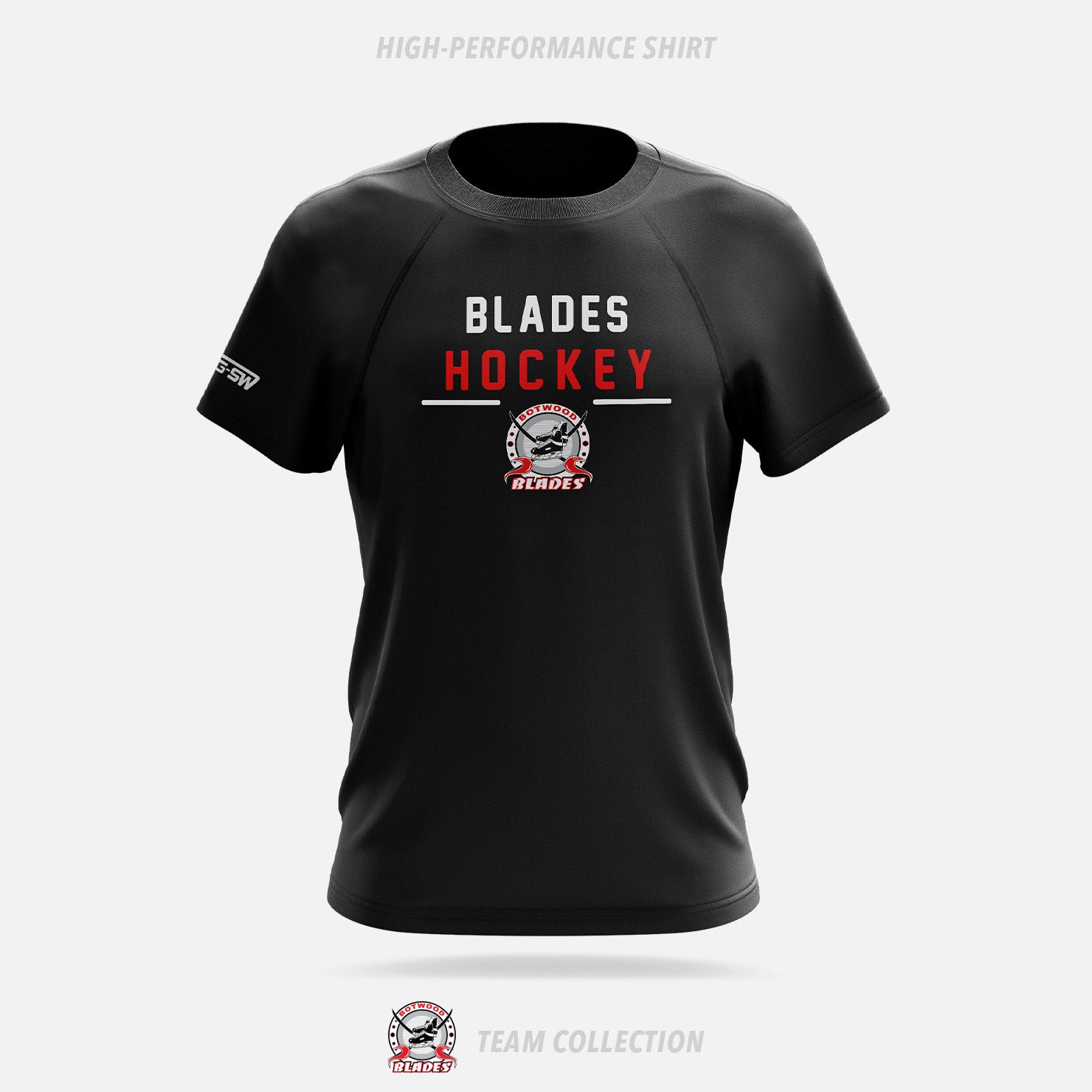 Botwood Blades High-Performance Shirt - Botwood Blades Team Collection