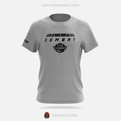 YYZ Combat High-Performance Shirt - YYZ Combat Team Collection