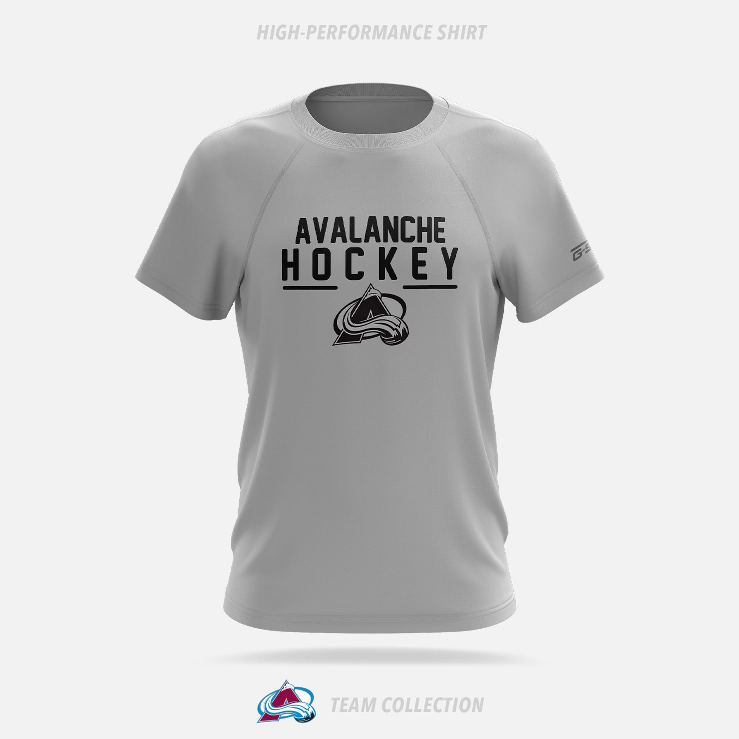 Avalanche Minor Sports High-Performance Shirt - Avalanche Minor Sports Team Collection