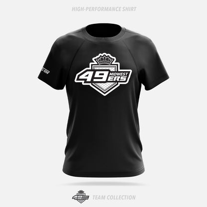 Midwest 49ers Hockey High-Performance Shirt