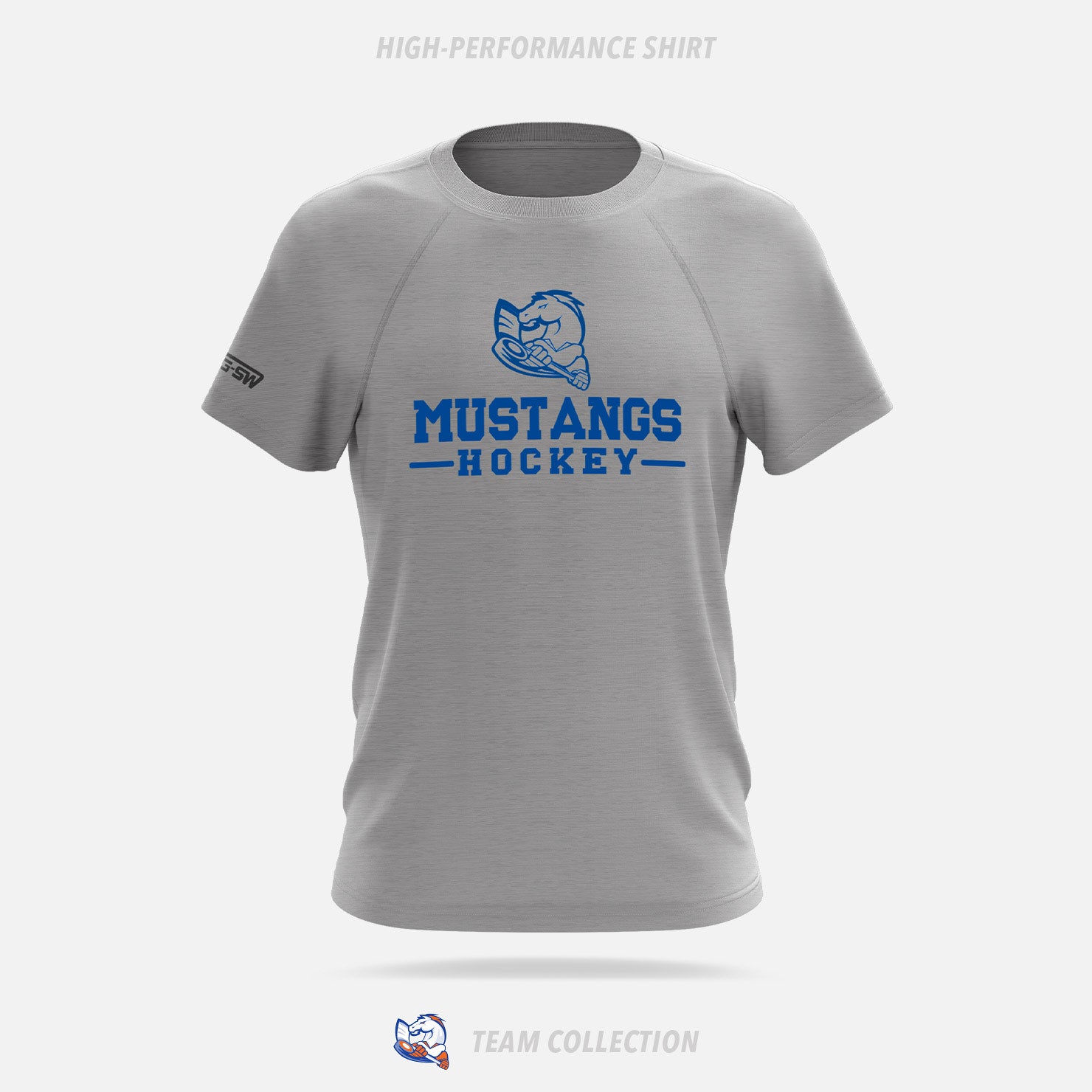 Victoria Village Mustangs High-Performance Shirt