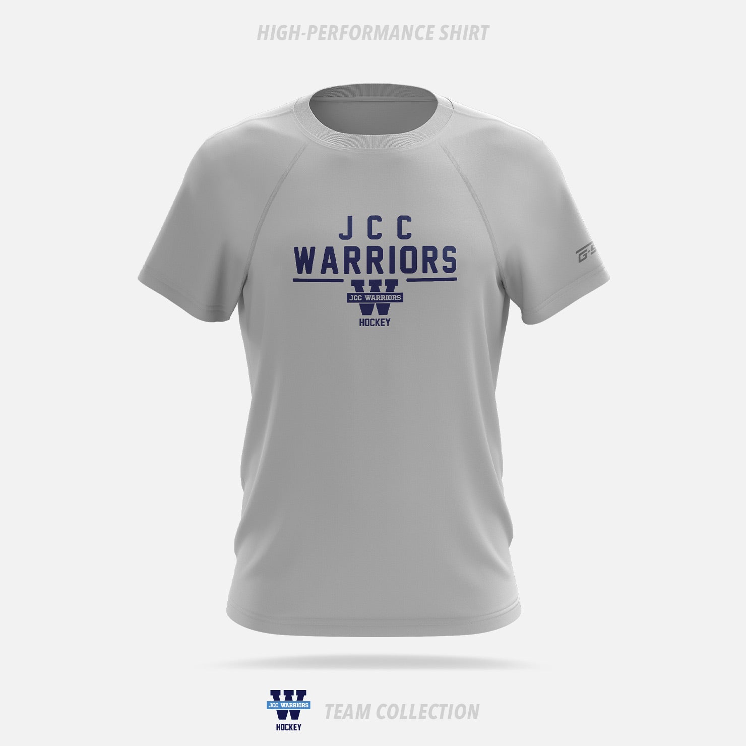 JCC Warriors High-Performance Shirt - JCC Warriors Team Collection