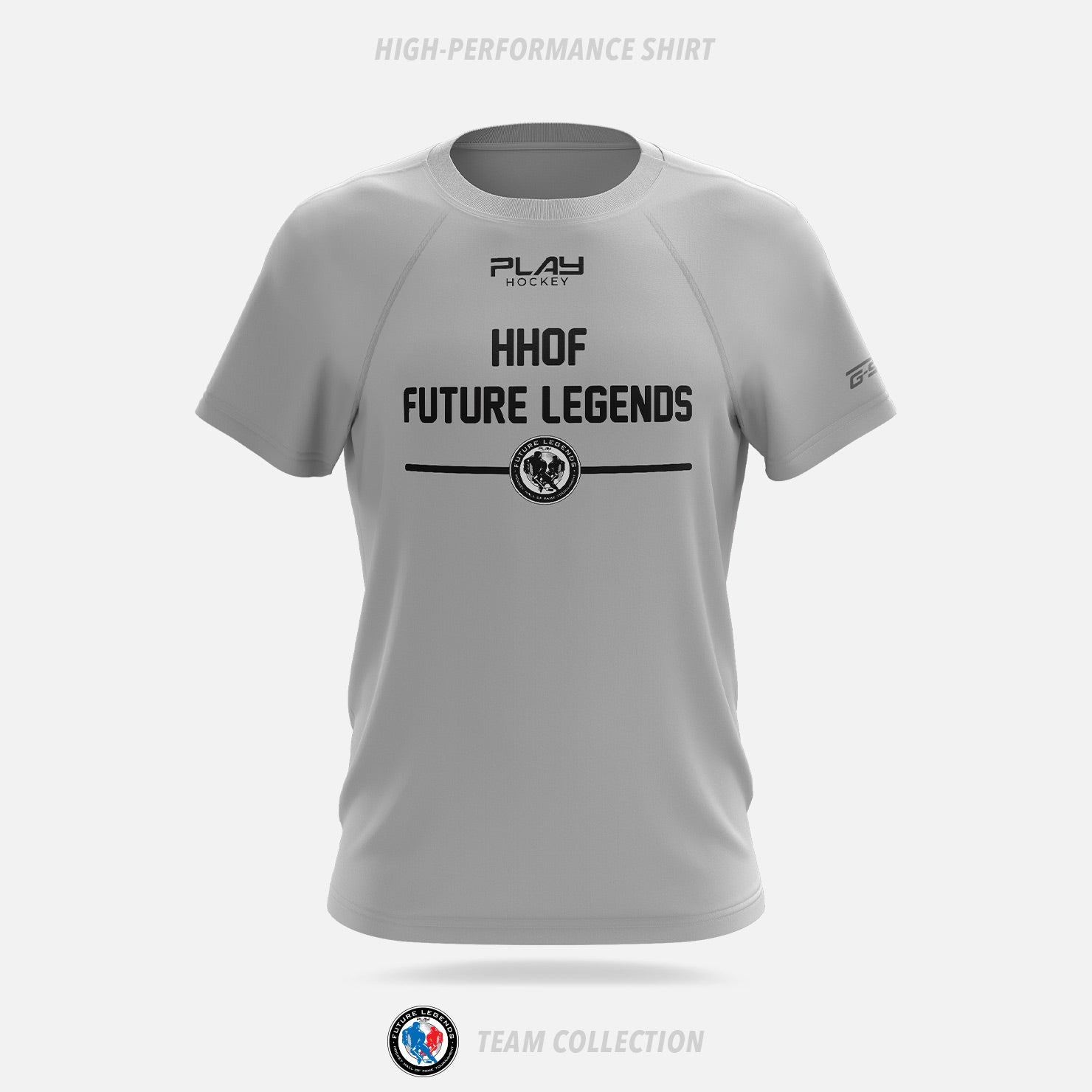 Hockey Hall of Fame - Boys High-Performance Shirt - Hockey Hall of Fame - Boys Team Collection