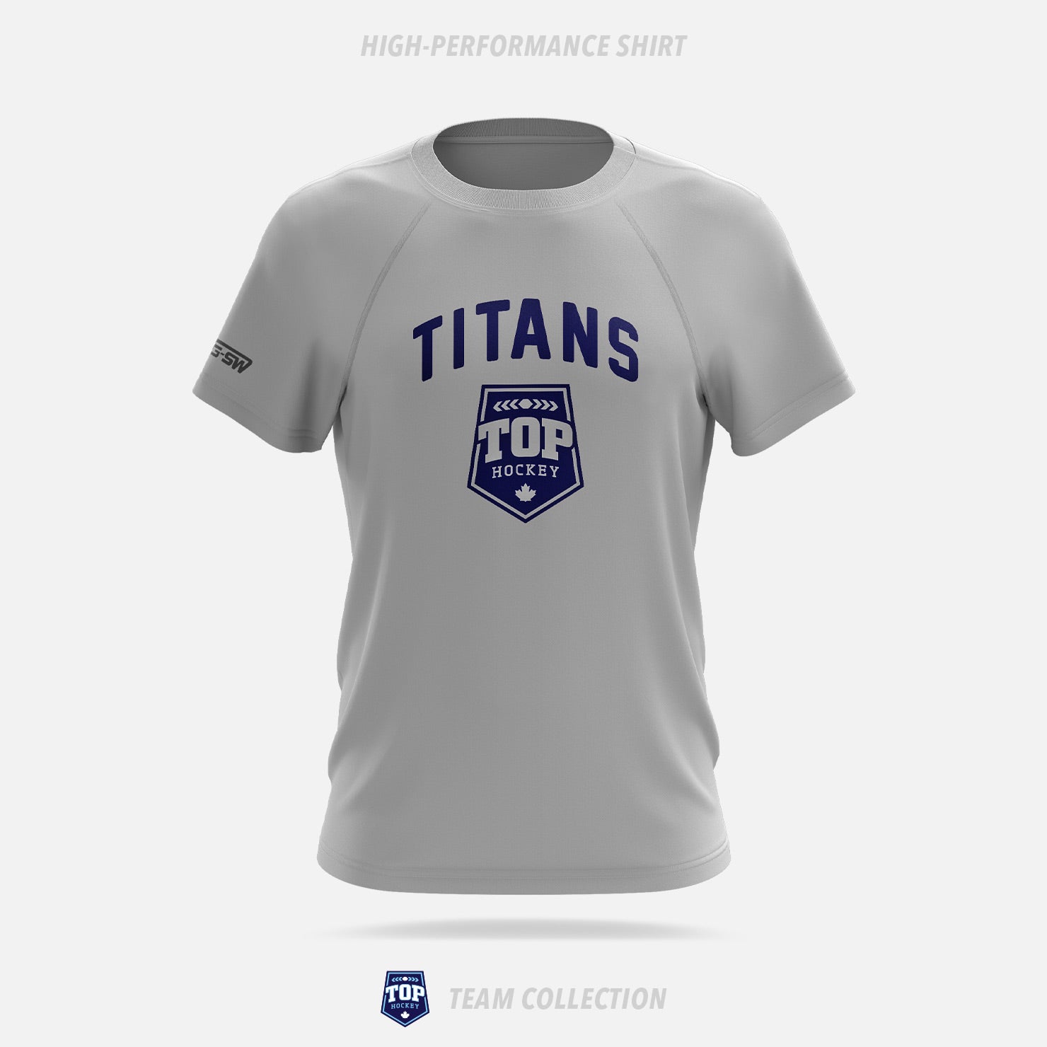 TOP Hockey High-Performance Shirt - TOP Hockey Team Collection