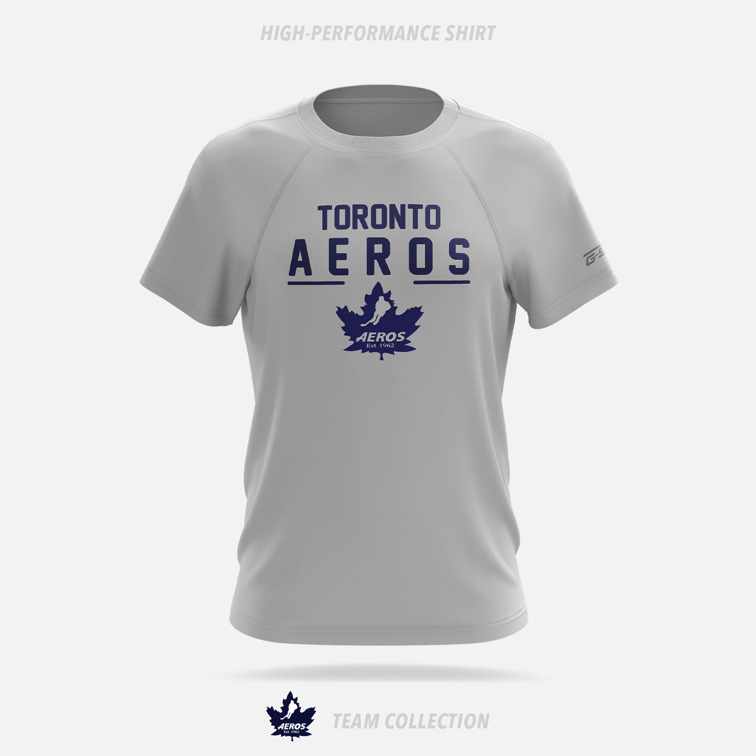 Toronto Aeros High-Performance Shirt - Toronto Aeros Team Collection