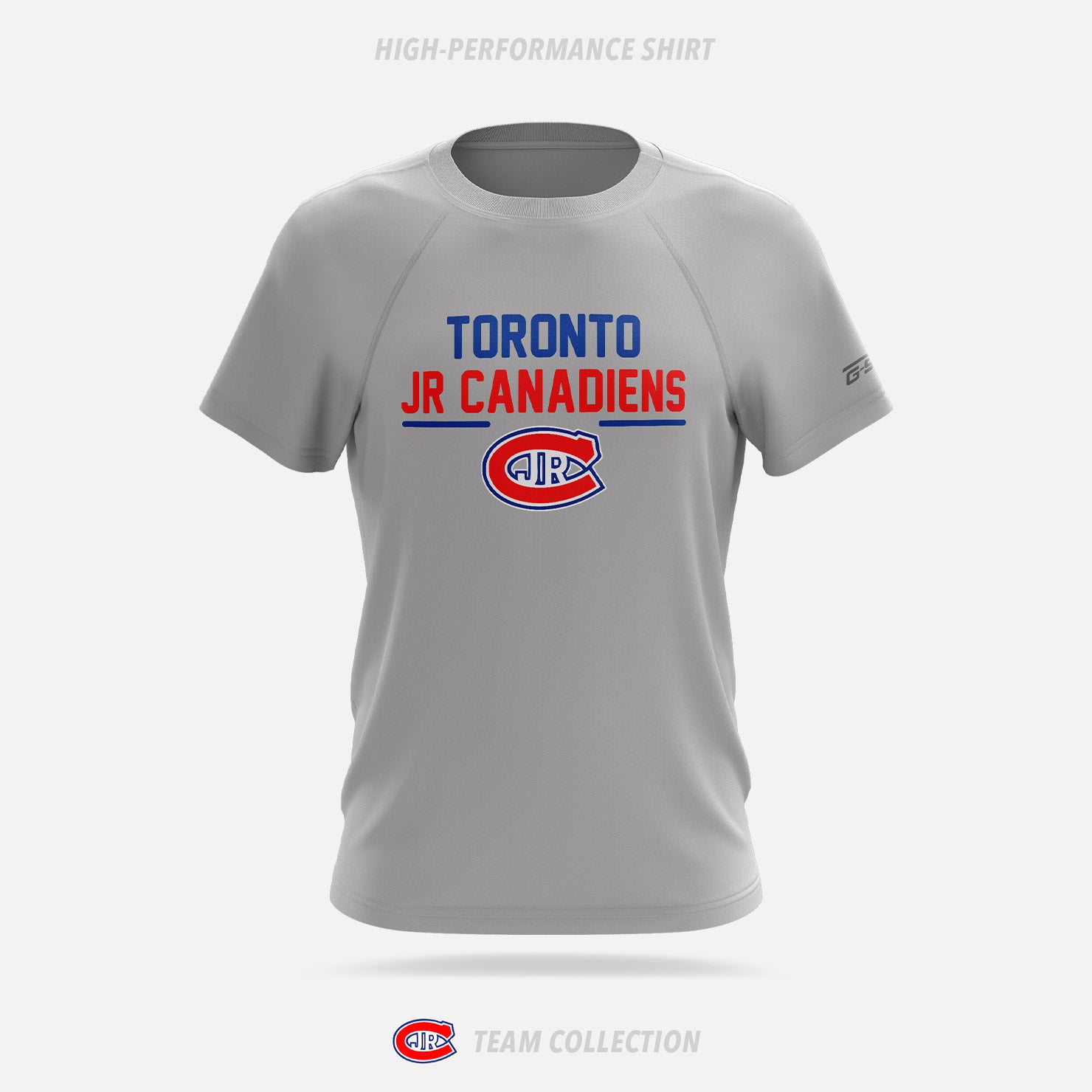 Toronto Jr. Canadiens High-Performance Shirt - Toronto Jr. Canadiens Team Collection