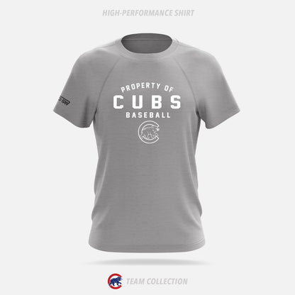 Kawartha Cubs High-Performance Shirt - Kawartha Cubs Team Collection