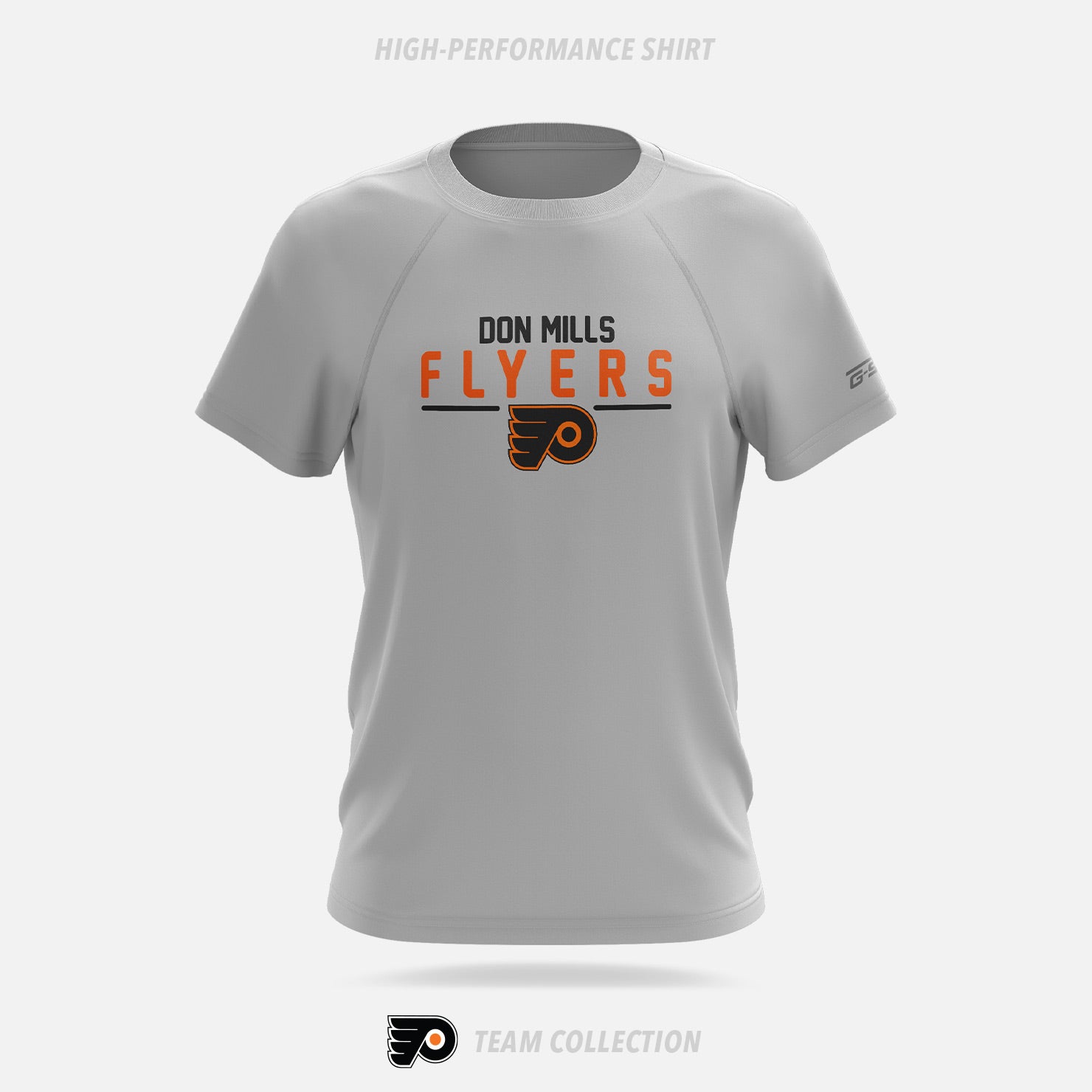 Don Mills Flyers High-Performance Shirt - Don Mills Flyers Team Collection
