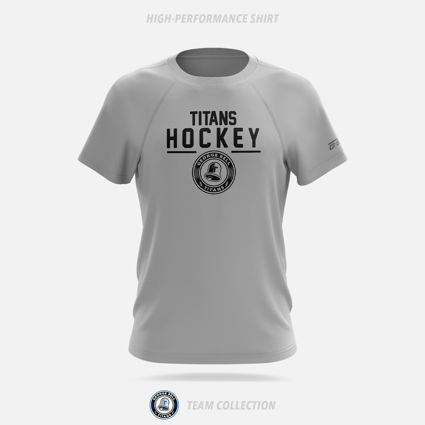 George Bell Titans High-Performance Shirt - George Bell Titans Team Collection