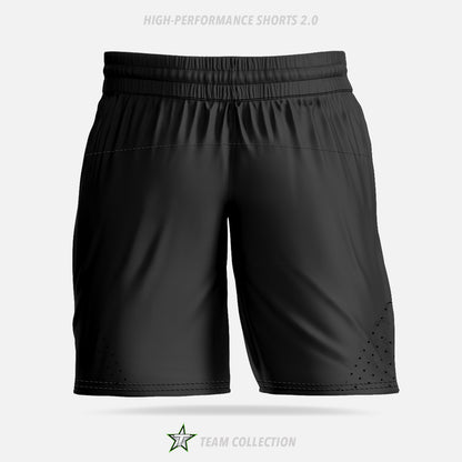 Toronto Stars (Gold) High-Performance Shorts - Toronto Stars Team Collection