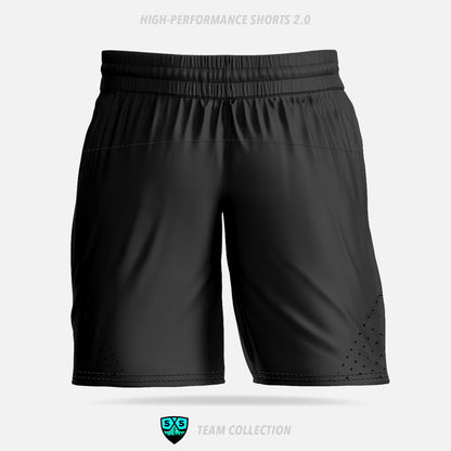 Southern Saints High-Performance Shorts - Southern Saints Team Collection