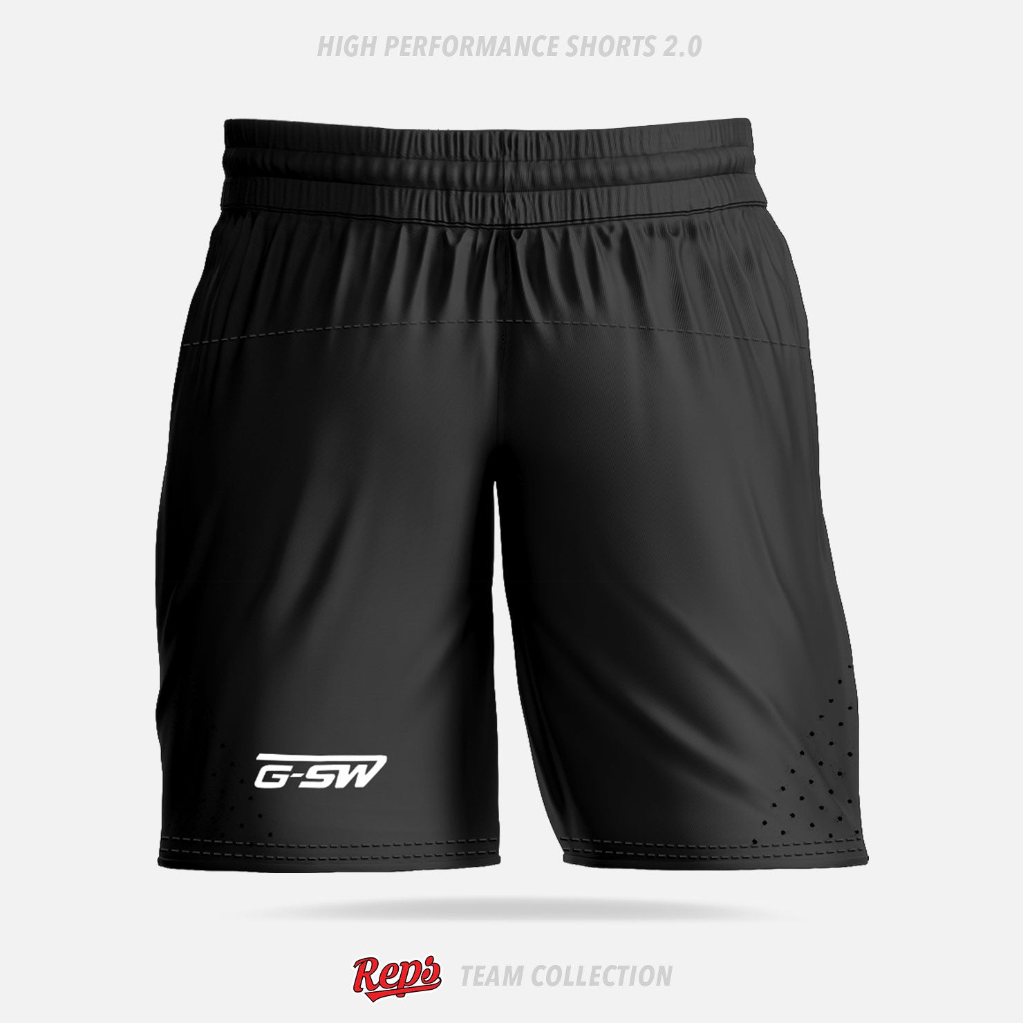 REPS High-Performance Shorts 2.0 - REPS Team Collection