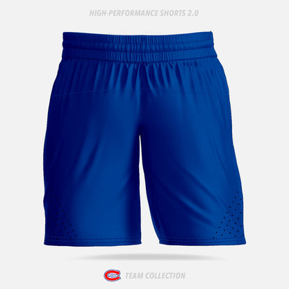 Toronto Jr. Canadiens High-Performance Shorts 2.0 - Toronto Jr. Canadiens Team Collection