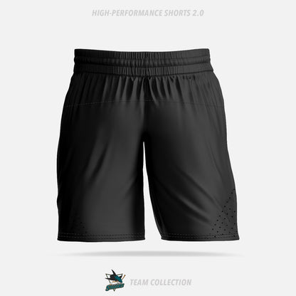 Humber Valley Sharks High-Performance Shorts 2.0
