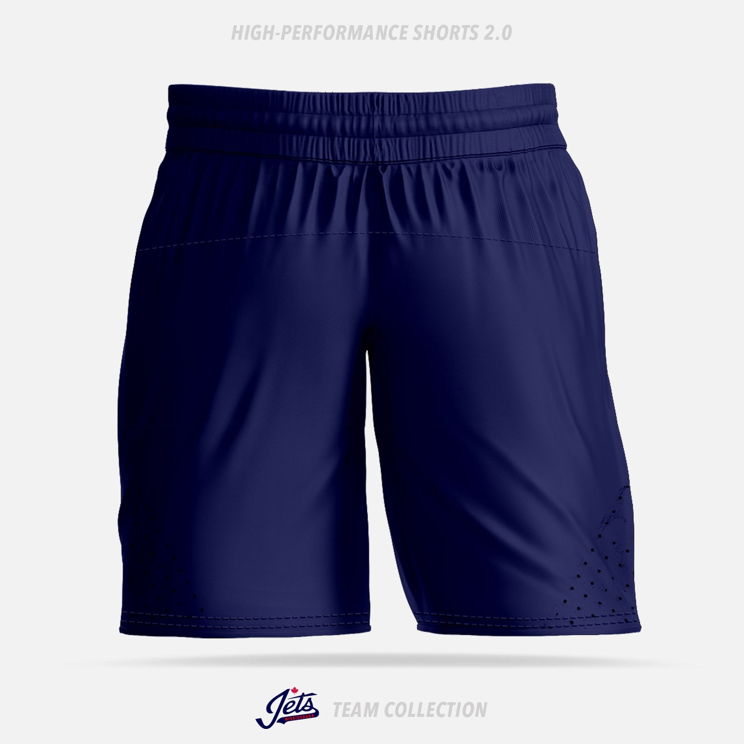 Mississauga Jets High-Performance Shorts 2.0 - Mississauga Jets Team Collection
