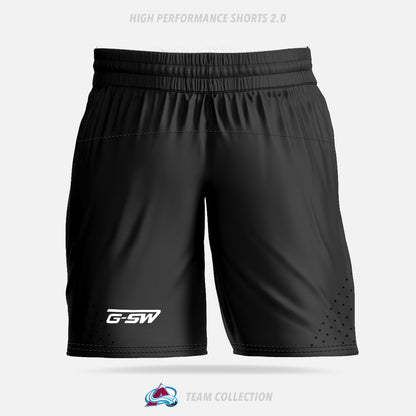Avalanche Minor Sports High-Performance Shorts 2.0