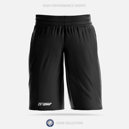 Brighton Bolts High-Performance Shorts - Brighton Bolts Team Collection
