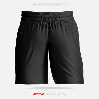 Spordle High-Performance Shorts - Spordle Team Collection