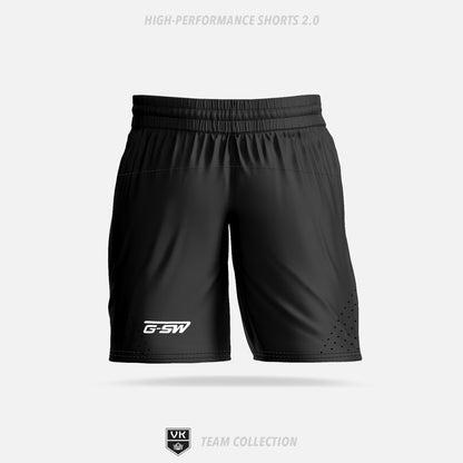 Vaughan Kings High-Performance Shorts 2.0