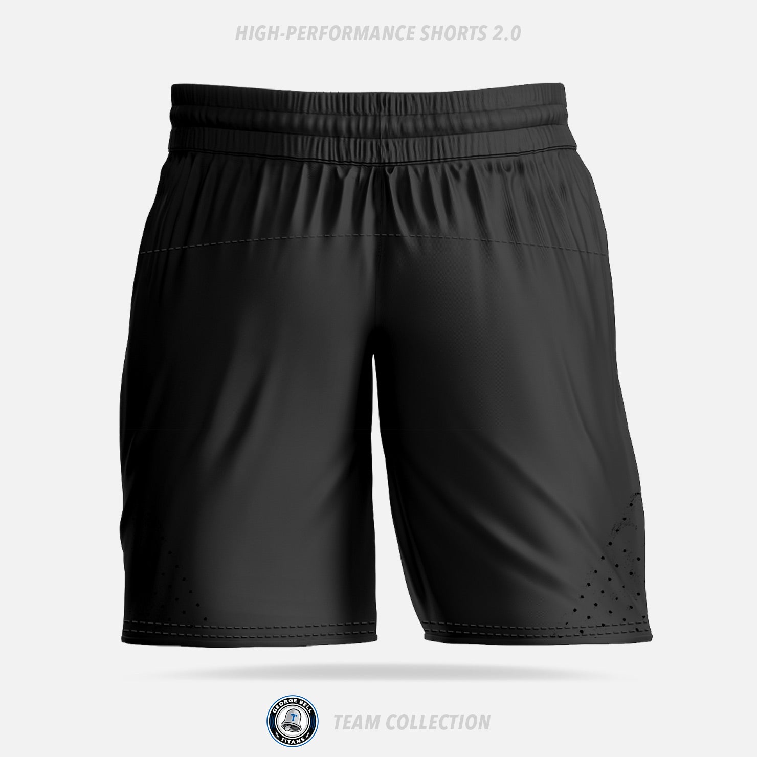 George Bell Titans High-Performance Shorts 2.0 - George Bell Titans Team Collection