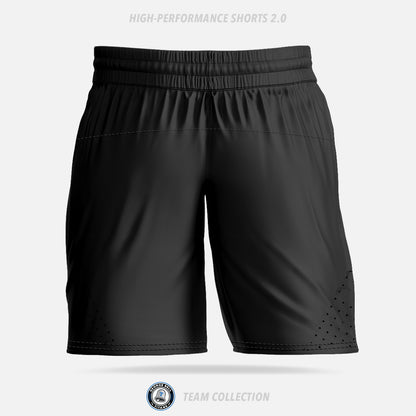 George Bell Titans High-Performance Shorts 2.0 - George Bell Titans Team Collection
