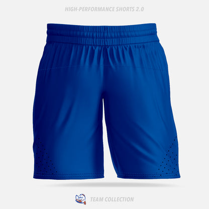 Victoria Village Mustangs High-Performance Shorts - Victoria Village Mustangs Team Collection