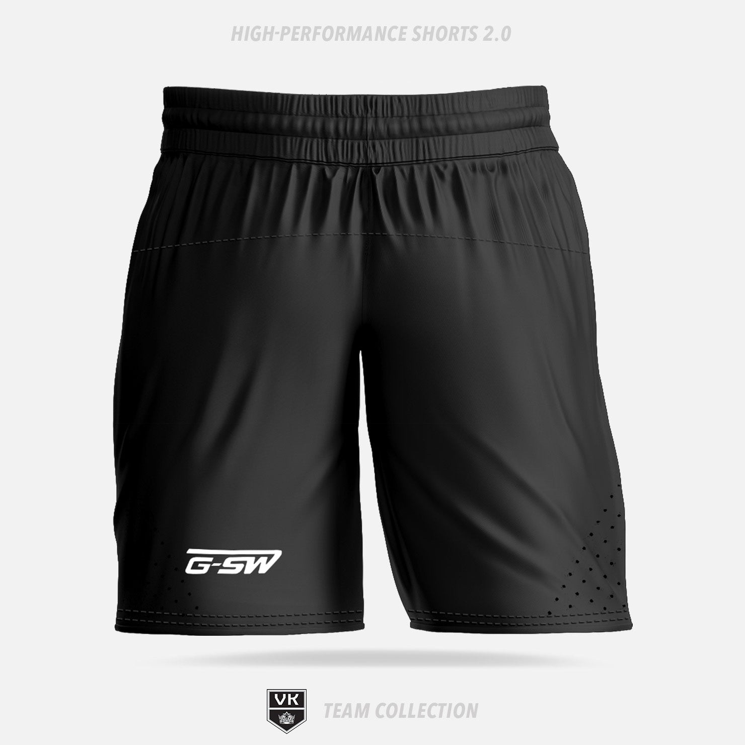 Vaughan Kings High-Performance Shorts 2.0 - Vaughan Kings Team Collection